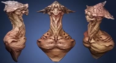3D model creature (STL)